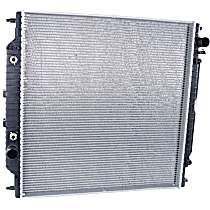 Radiator, 5.4L Engine, 1 in. Core Size, Aluminum Core, Plastic Tank