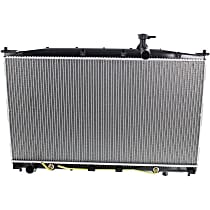 Radiator, 2.7L/3.3L Engines, With Tow Package, Aluminum Core, Plastic Tank