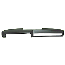 907 ABS Thermoplastic Dash Cover - Black