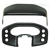 1009 Instrument Panel Cover, Black