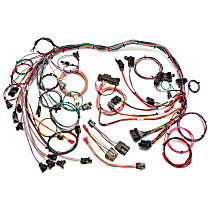 60102 Fuel Injection Wiring Harness - Direct Fit, Kit