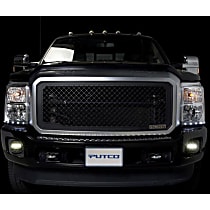 12004 Front, Driver and Passenger Side LED Fog Light, With bulb(s), Luminix Series