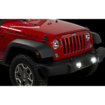 12005 Front, Driver and Passenger Side LED Fog Light, With bulb(s), Luminix Series