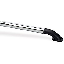 Bed Rails - Silver, Stainless Steel, Direct Fit, Set of 2
