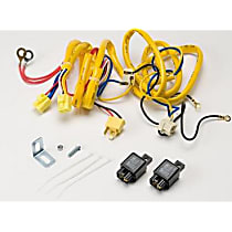 230004HW Headlight-Fog Light Wiring Harness - Direct Fit, Sold individually