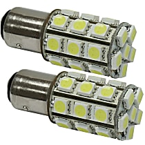 233156A-360 Exterior Multi-Purpose LED LED Bulb - Direct Fit, Set of 2