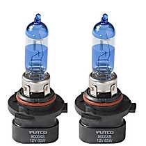 Driver and Passenger Side Halogen 9005XS Headlight Bulb, Single Beam, Set of 2, Pure Halogen Series