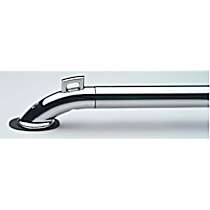 Bed Rails - Silver, Stainless Steel, Universal, Set of 2