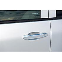 400240 ABS Plastic Plain Door Handle Cover, Chrome