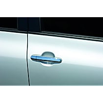 400241 ABS Plastic Plain Door Handle Cover, Chrome
