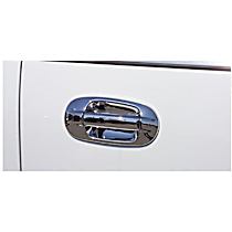 401004 ABS Plastic Plain Door Handle Cover, Chrome