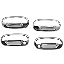 401010 Door Handle Cover, Chrome
