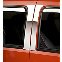 402607 Pillar Trim, Polished, 4 Pieces