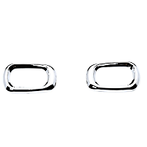 403604 Side Marker Trim - Chrome, Direct Fit