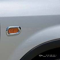 403606 Side Marker Trim - Chrome, Direct Fit