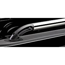 Bed Rails - Silver, Stainless Steel, Direct Fit, Set of 2