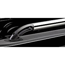 Bed Rails - Silver, Stainless Steel, Direct Fit, Set of 2