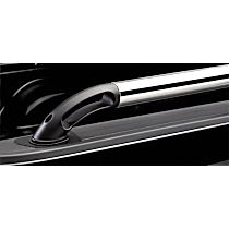 Bed Rails - Silver, Stainless Steel, Universal, Set of 2