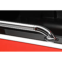 Bed Rails - Silver, Stainless Steel, Universal, Set of 2