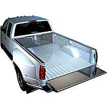 51132 Smooth Bed Rail Cap, Polished, Stainless Steel