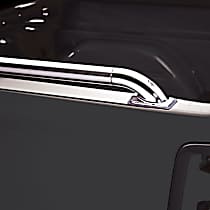 Bed Rails - Silver, Stainless Steel, Direct Fit, Set of 2