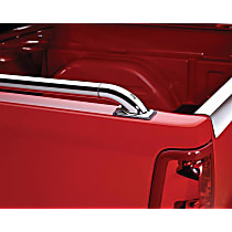 Bed Rails - Polished, Stainless Steel, Direct Fit, Set of 2