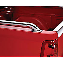 Bed Rails - Silver, Stainless Steel, Universal, Set of 2