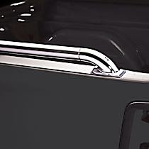 Bed Rails - Silver, Stainless Steel, Direct Fit, Set of 2