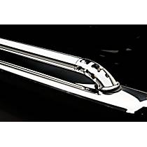 Bed Rails - Chrome, Stainless Steel, Universal, Set of 2