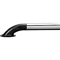 Bed Rails - Polished, Stainless Steel, Universal, Set of 2