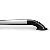 Bed Rails - Polished, Stainless Steel, Direct Fit, Set of 2