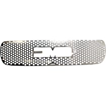 84102 Billet Grille - Polished, Stainless Steel, Punch Style, Grille Insert, Direct Fit, Sold individually