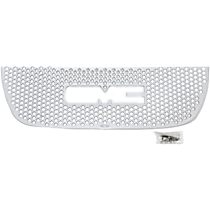 84109 Grille Insert - Silver, Stainless Steel, Punch, Direct Fit