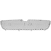 84116 Grille Insert - Silver, Stainless Steel, Punch, Direct Fit