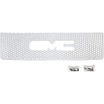 84190 Billet Grille - Polished, Stainless Steel, Punch Style, Grille Insert, Direct Fit, Sold individually