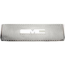 84194 Billet Grille - Polished, Stainless Steel, Punch Style, Grille Insert, Direct Fit, Sold individually