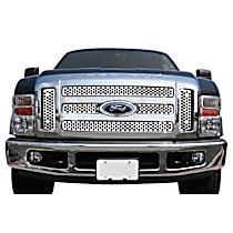 Grille, Chrome