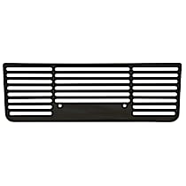 87166 Bumper Grille, Powdercoated Black