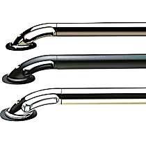 Bed Rails - Polished, Stainless Steel, Direct Fit, Set of 2
