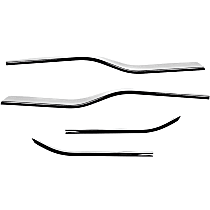 97561 Direct Fit Window Trim, Set of 4