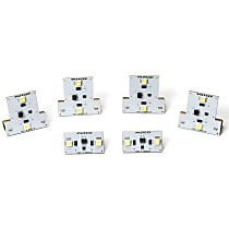 980013 Dome Light -, Set of 6