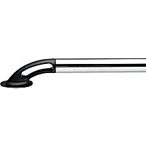 Bed Rails, 67.1,  in. Bed, Polished, Stainless Steel, Set of 2 - 