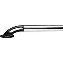 Bed Rails - Polished, Stainless Steel, Direct Fit, Set of 2