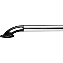 Bed Rails - Black and Silver, Stainless Steel, Universal, Set of 2