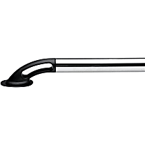 Bed Rails - Polished, Stainless Steel, Direct Fit, Set of 2