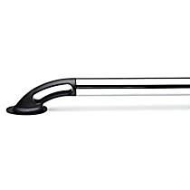 Bed Rails - Polished, Stainless Steel, Direct Fit, Set of 2