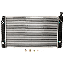 Radiator, 8 Cyl., 5.7L Engine, 28 in. Core Width, with Engine Oil Cooler