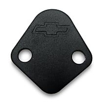 141-213 Fuel Pump Block-Off Plate - Black