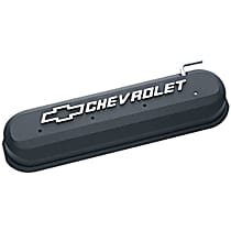 Valve Cover, Slant-Edge Style; With Bowtie Logo; LS Engines, 6.2L 8Cyl