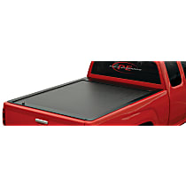 JRC95A17 Jackrabbit Series Hard Retractable Tonneau Cover, Aluminum Fits Approx. 6 ft. 6 in. Bed